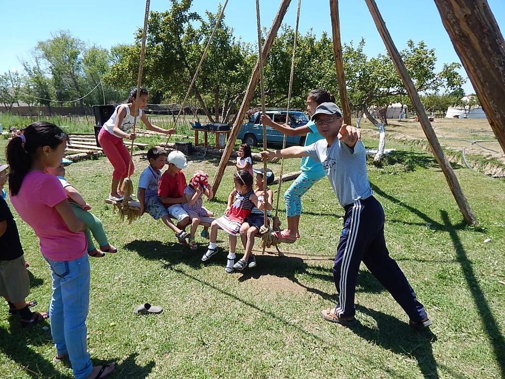 Jurten Camp Almaluu Tong Dış mekan fotoğraf