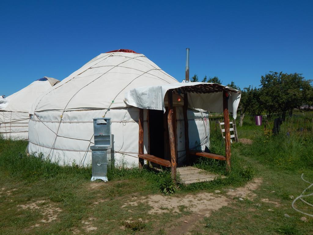 Jurten Camp Almaluu Tong Dış mekan fotoğraf