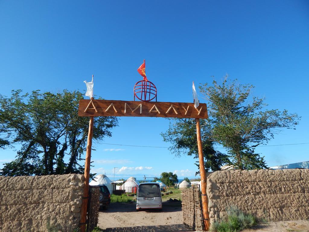Jurten Camp Almaluu Tong Dış mekan fotoğraf