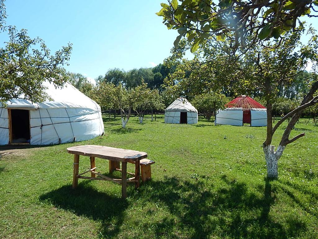 Jurten Camp Almaluu Tong Dış mekan fotoğraf