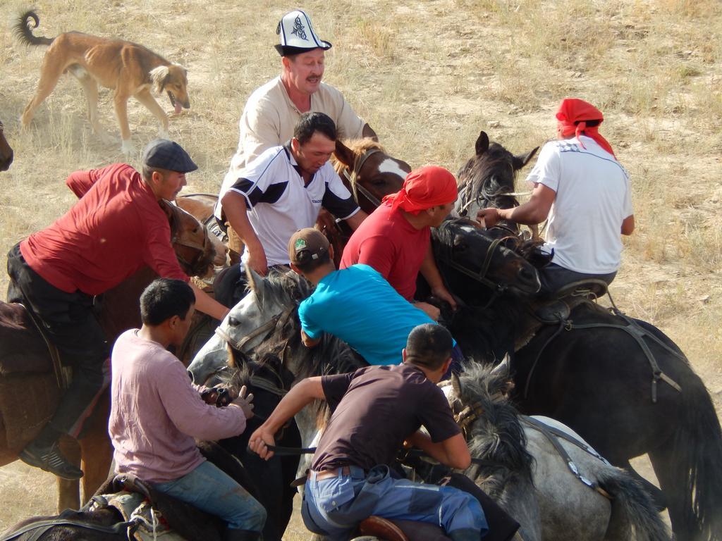 Jurten Camp Almaluu Tong Dış mekan fotoğraf
