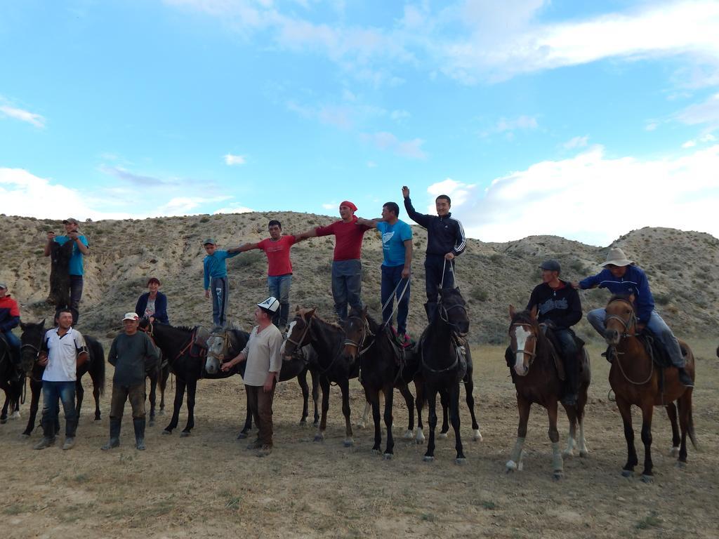 Jurten Camp Almaluu Tong Dış mekan fotoğraf