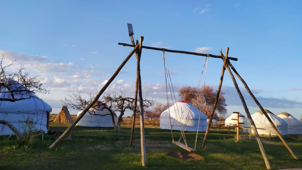 Jurten Camp Almaluu Tong Dış mekan fotoğraf